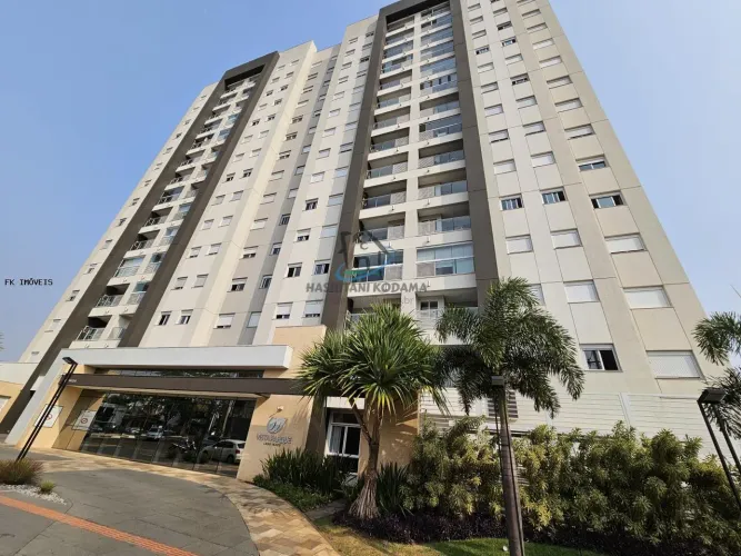 Apartamento para Locação em Londrina, Jardim Presidente Vista Parque, 3 dormitórios, 1 suí