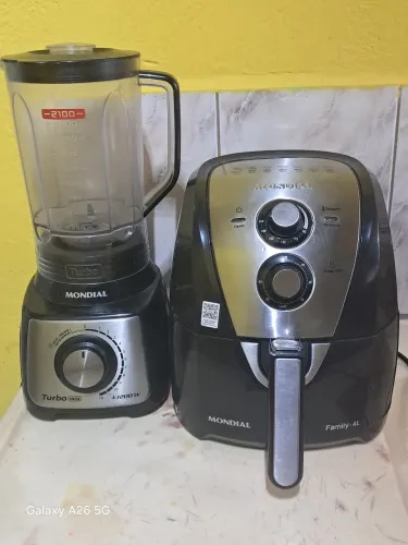 KitYer fray e liquidificador