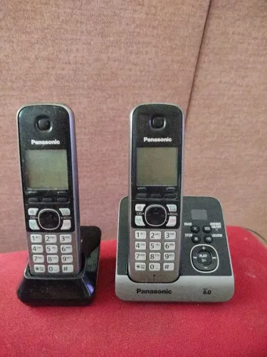 Vendo Telefone sem Fio Panasonic com Ramal