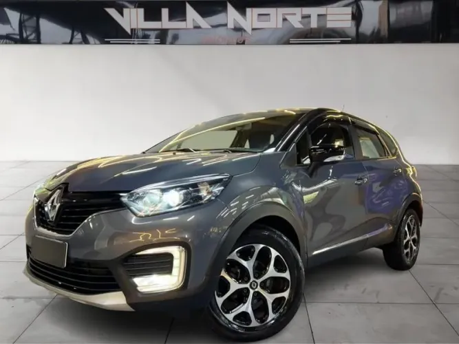 Renault Captur Intense 1.6 16V Flex 5P Aut. 2019