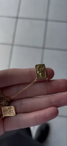 Escapulario ouro 18K
