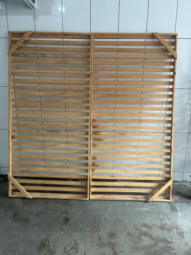Painel ripado 