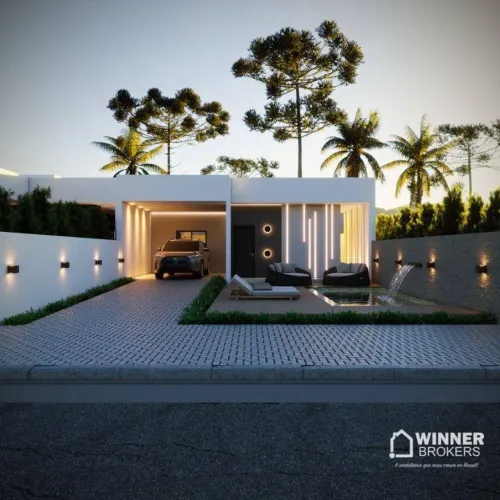 Casa com 3 dormitórios à venda, 93 m² por R$ 426.000,00 - Centro - Marilena/PR