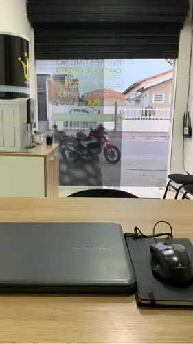 Repasso escritório na principal do Cleto