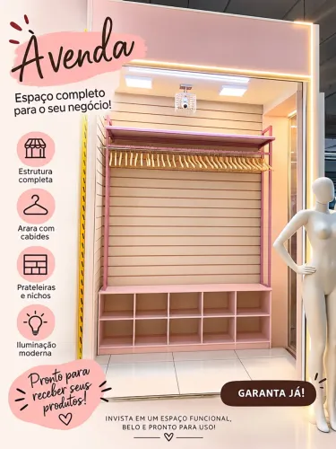Centro fashion(setor amarelo)