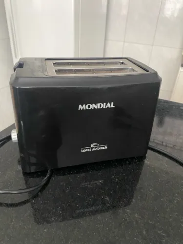 Vendo torradeira mondial ótimo estado de conservação.