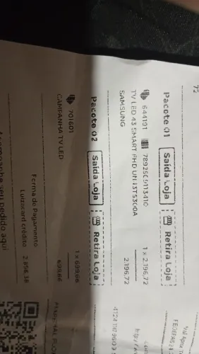 Tv Samsung 43