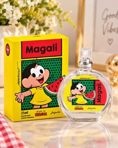 Perfume da Magali Jequiti 25ml - Desodorante colônia feminina
