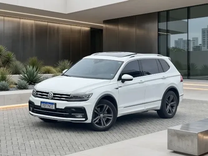 Volkswagen Tiguan Allspac R-line 350 TSI 2.0 4X4 2020