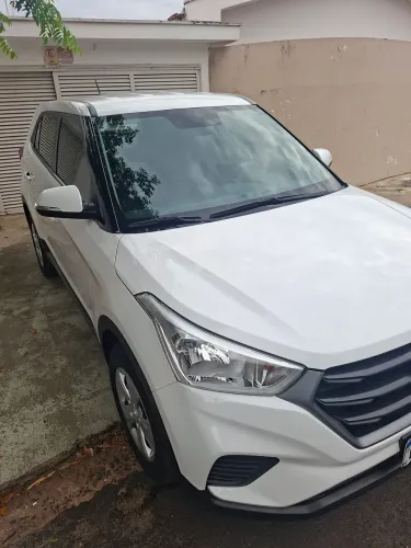 Hyundai Creta Attitude 1.6 16V Flex Aut. 2021