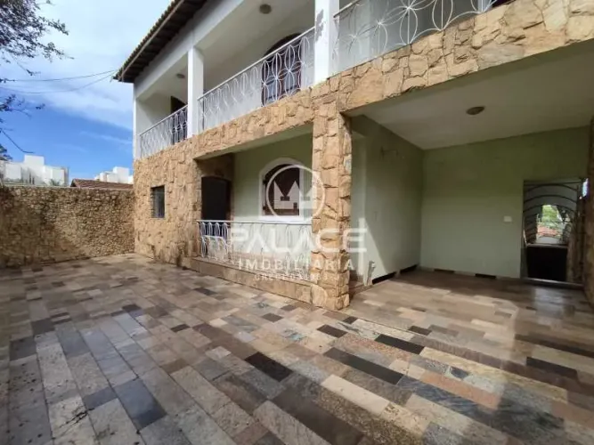 casa à venda em parque santa cecília, piracicaba 6 quartos 376m²