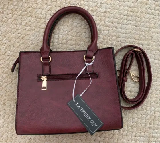 Bolsa vinho La Terre - NOVA