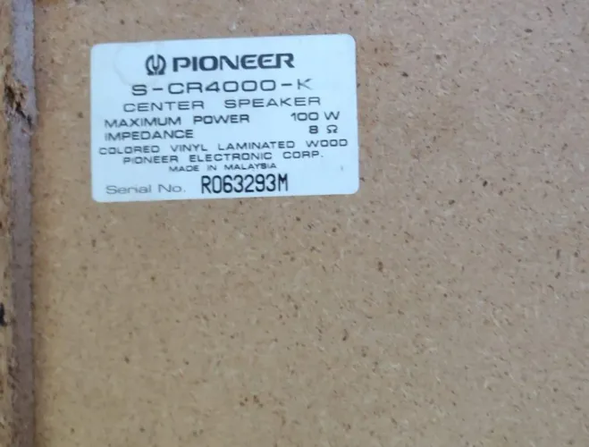 Tweeter CR 4000 K