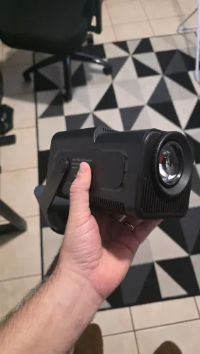 Projetor 4k sistema Android