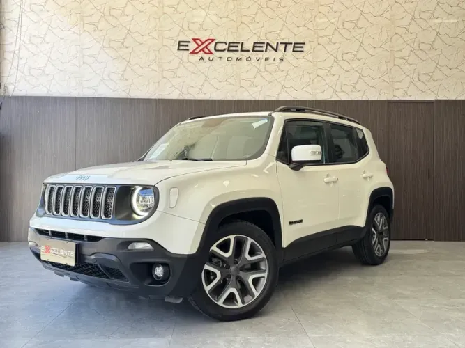 Jeep Renegade Longitude 1.8 4X2 Flex 16V Aut. 2021