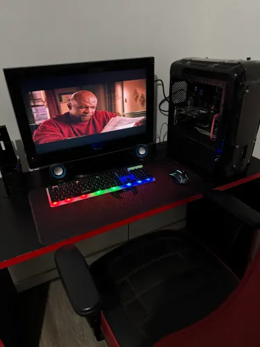 SETUP COMPLETO - Pc i7 + RX 550 4GB + MESA + CADEIRA