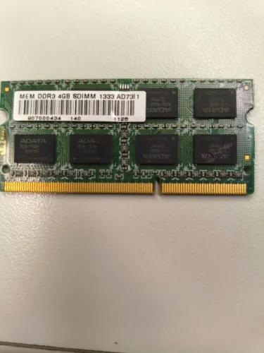 Memória DDR3 4GB SDIMM 1333