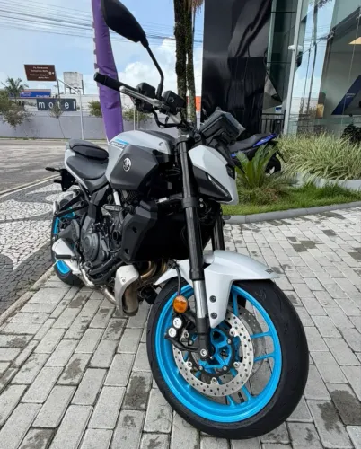 Mt 07 zero km
