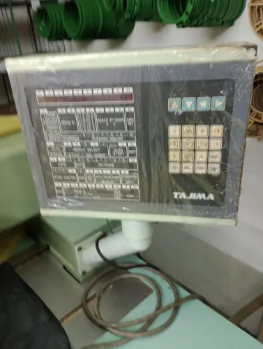 Vendo máquina de bordado tajima 20 cabeças