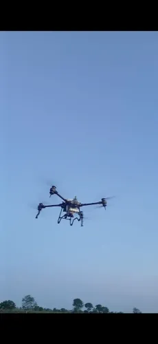 Kit Completo Drone Agrícola DJI