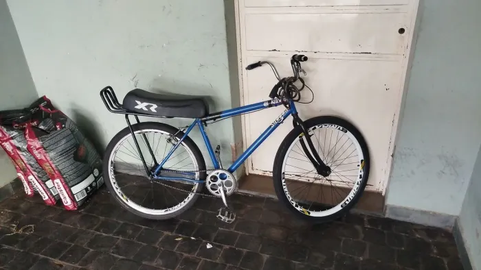 bicicleta montadinha