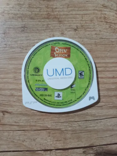 Jogo Open Seanson O Bicho Vai Pegar PSP
