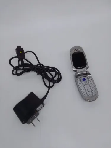 Telefone |Celular Samsung Sghx480 Flip Anos 2000 No Estado Decoração