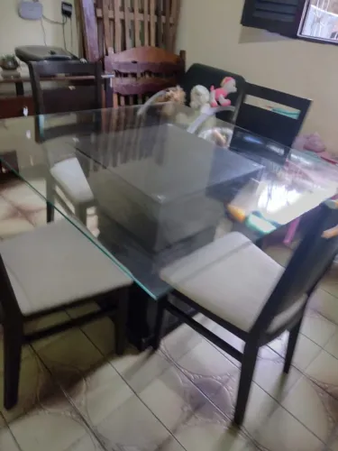 Mesa em madeira