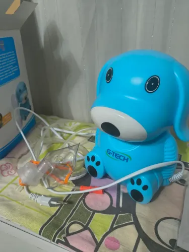 Inalador e nebulizador G-Tech