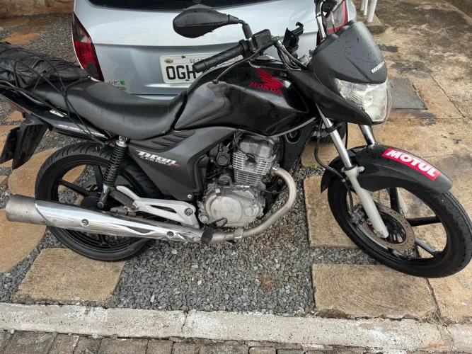 Honda CG 150 Titan-ex Mix/flex 2011