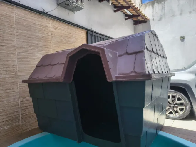 Gaiolas e casinha pra cachorro 