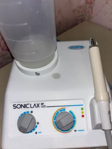 Ultrassom schuster soniclax LED - + pontas T1 e T2