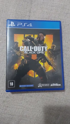 Call of duty Black ops 4 - PS4