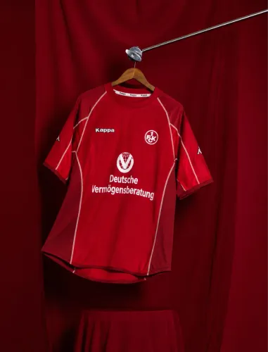 Camisa 1. FC Kaiserslautern 2005/2006 Kappa Original | Alemanha