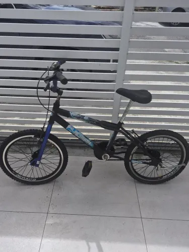 bicicleta infantil aro 20