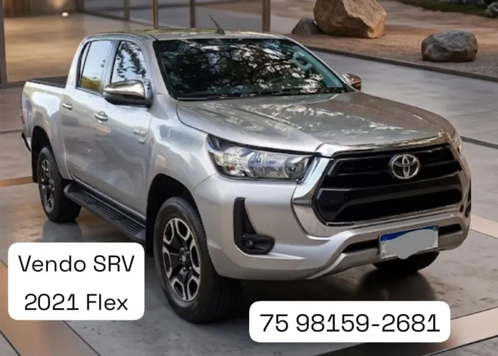 Toyota Hilux CD SRV 4X2 2.7 Flex 16V Aut. 2021