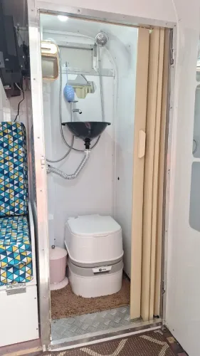 MINI Trailer para camping, COM BANHEIRO 