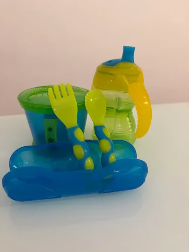Pote + Garrafinha Infantil