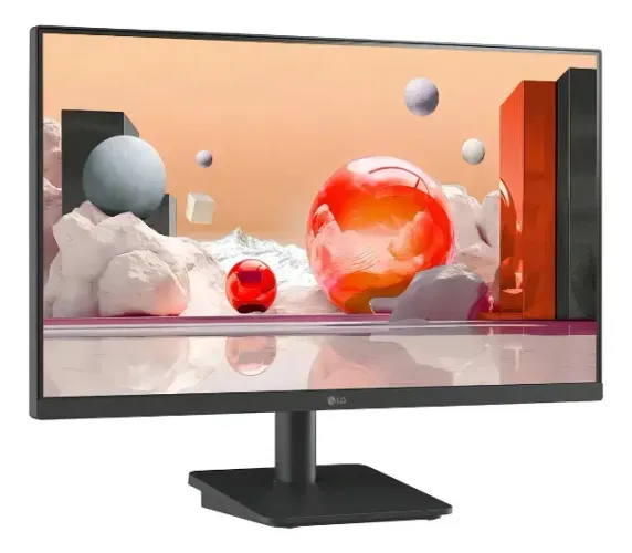MONITOR LG 24 POLEGADAS 24MS500-B Monitor Gamer LG de 24? Full HD IPS; Proporção: 16:9; Ti