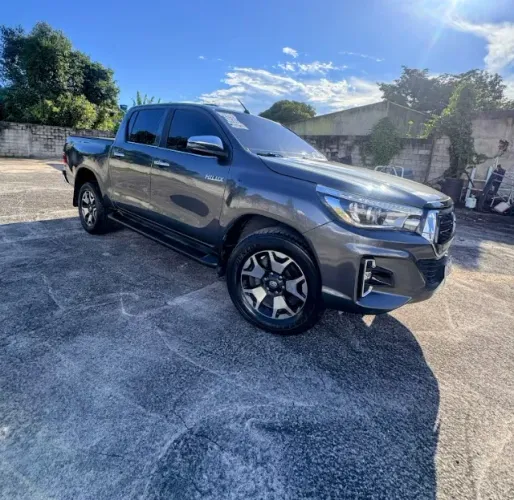 Toyota Hilux CD SRX 4X4 2.8 TDI 16V Diesel Aut. 2019