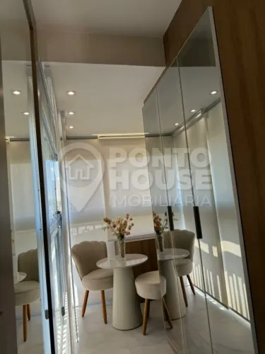 Studio 27m² à venda, mobiliado no Jardim Vila Mariana