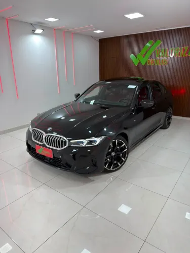 BMW 320I A 2.0 TB M Sport Activeflex 16V 4P 2024