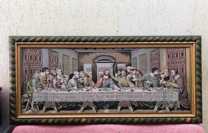 Quadro "A santa ceia"