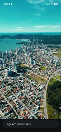 Serviços de gravação com drone