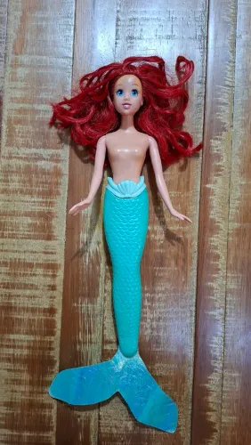 Boneca Ariel 