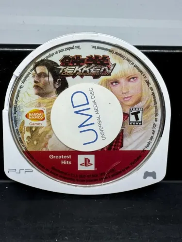 JOGO PSP TEKKEN DARK RESURRECTION - ORIGINAL SEM CAPA