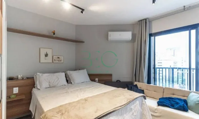 Apartamento com 1 dormitório à venda, 29 m² por R$ 374. - República - São Paulo/SP