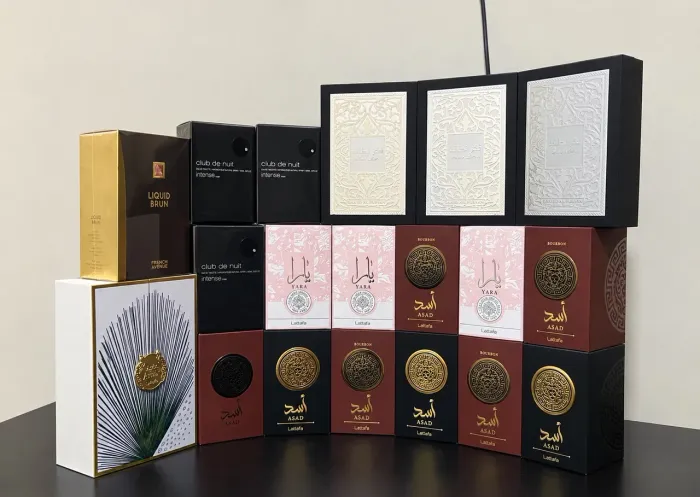KIT DE PERFUMES IMPORTADOS ORIGINAIS PARA REVENDA - LATTAFA E CLUB DE NUIT