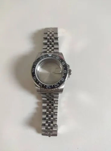 Case e pulseira Rolex GTM Master II