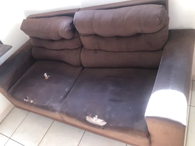 VENDO SOFÁ 450 USADO
